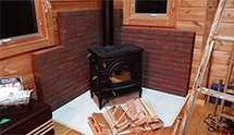 薪ストーブ一式