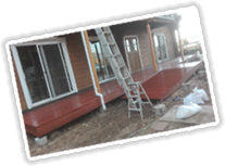 ウッドデッキ施工